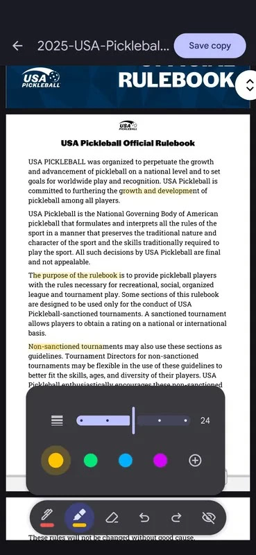 Chrom für Android PDF Viewer 1
