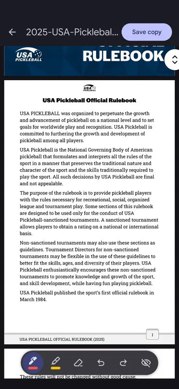 Chrom für Android PDF Viewer 1