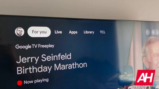 TCL QM6K Google TV Review Am AH 14
