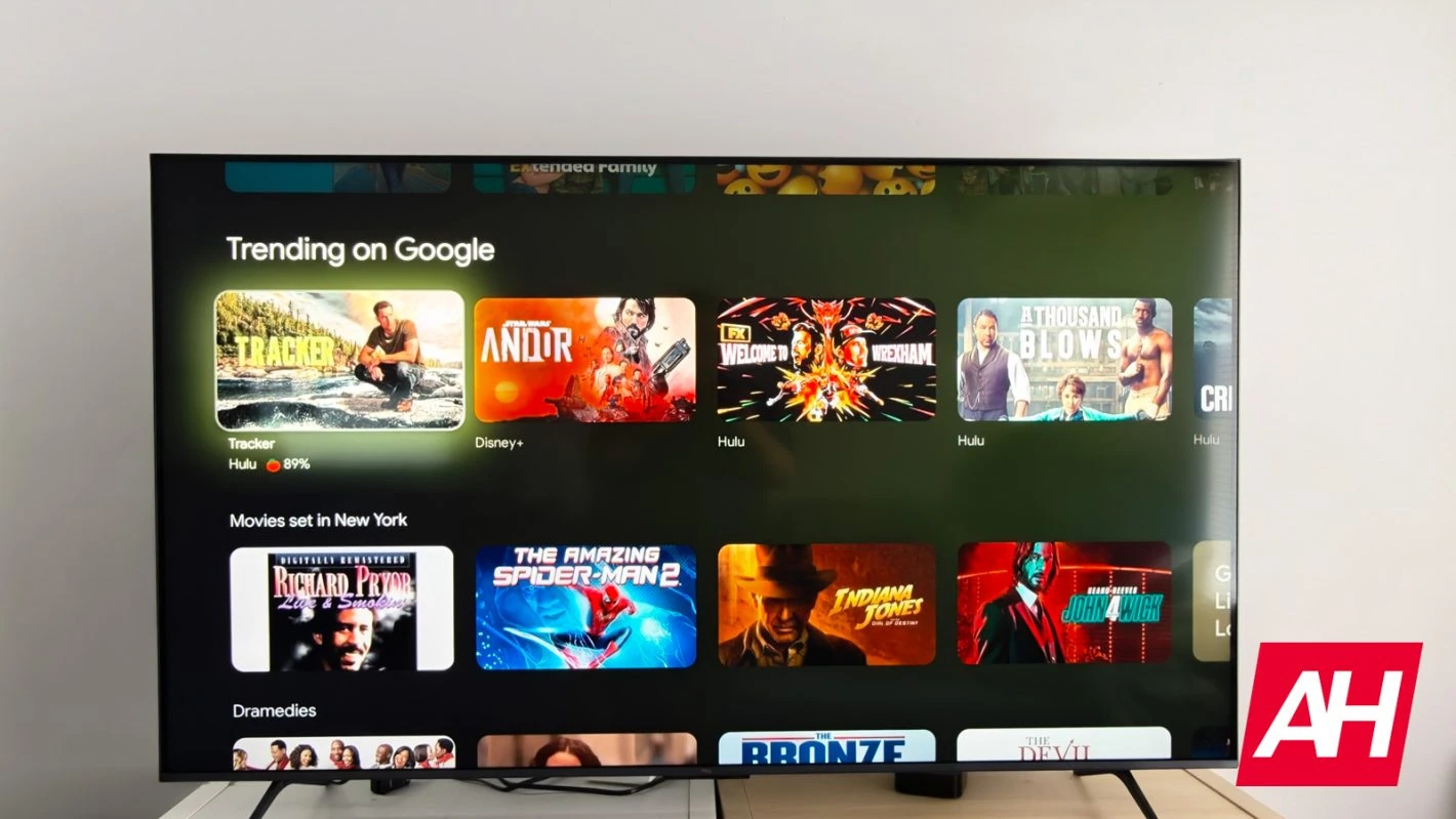 TCL QM6K Google TV Review Am AH 05
