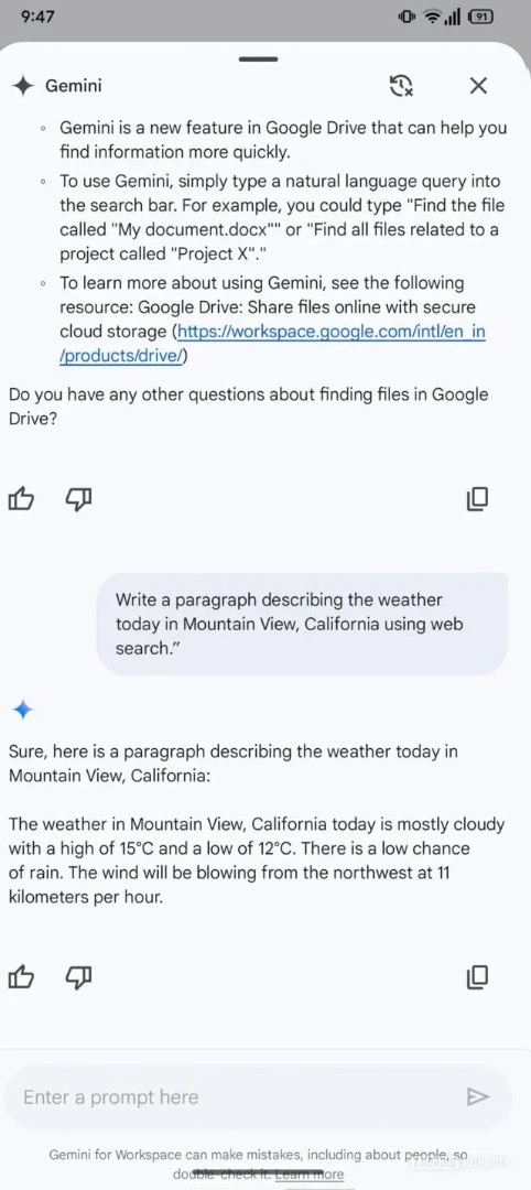 Google Drive App Gemini (4)