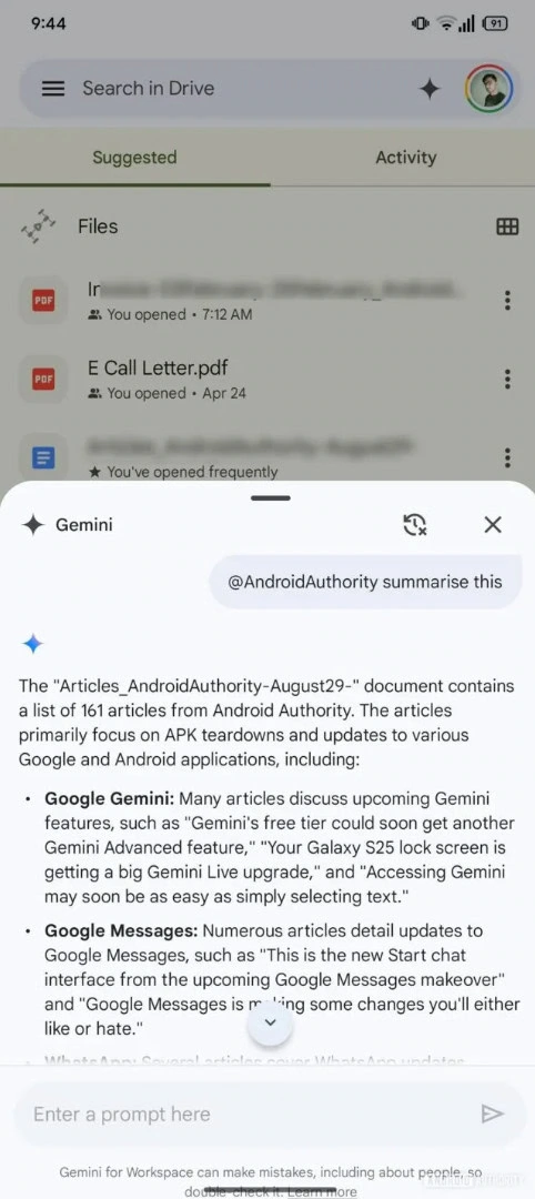 Google Drive App Gemini (2)