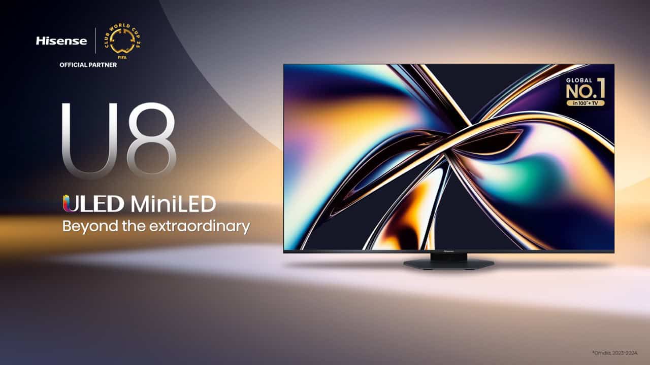 Ah Real Deal: Hisesees brandneuer Mini-LED-Fernseher kostet bereits 400 US-Dollar!