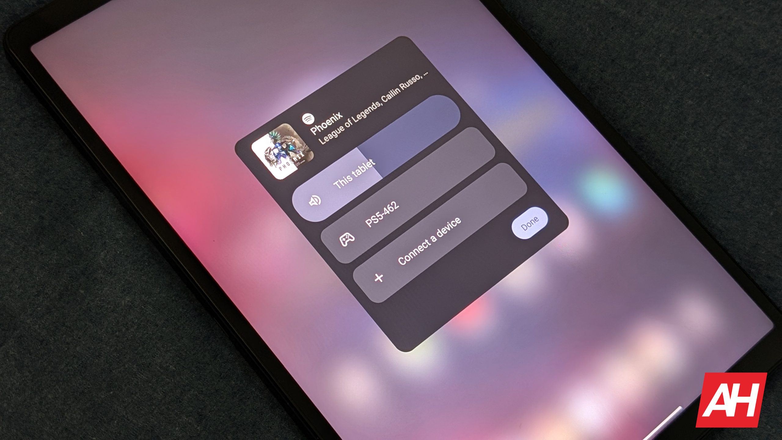 Android 16 Beta transformiert die Medienausgabebereich UI