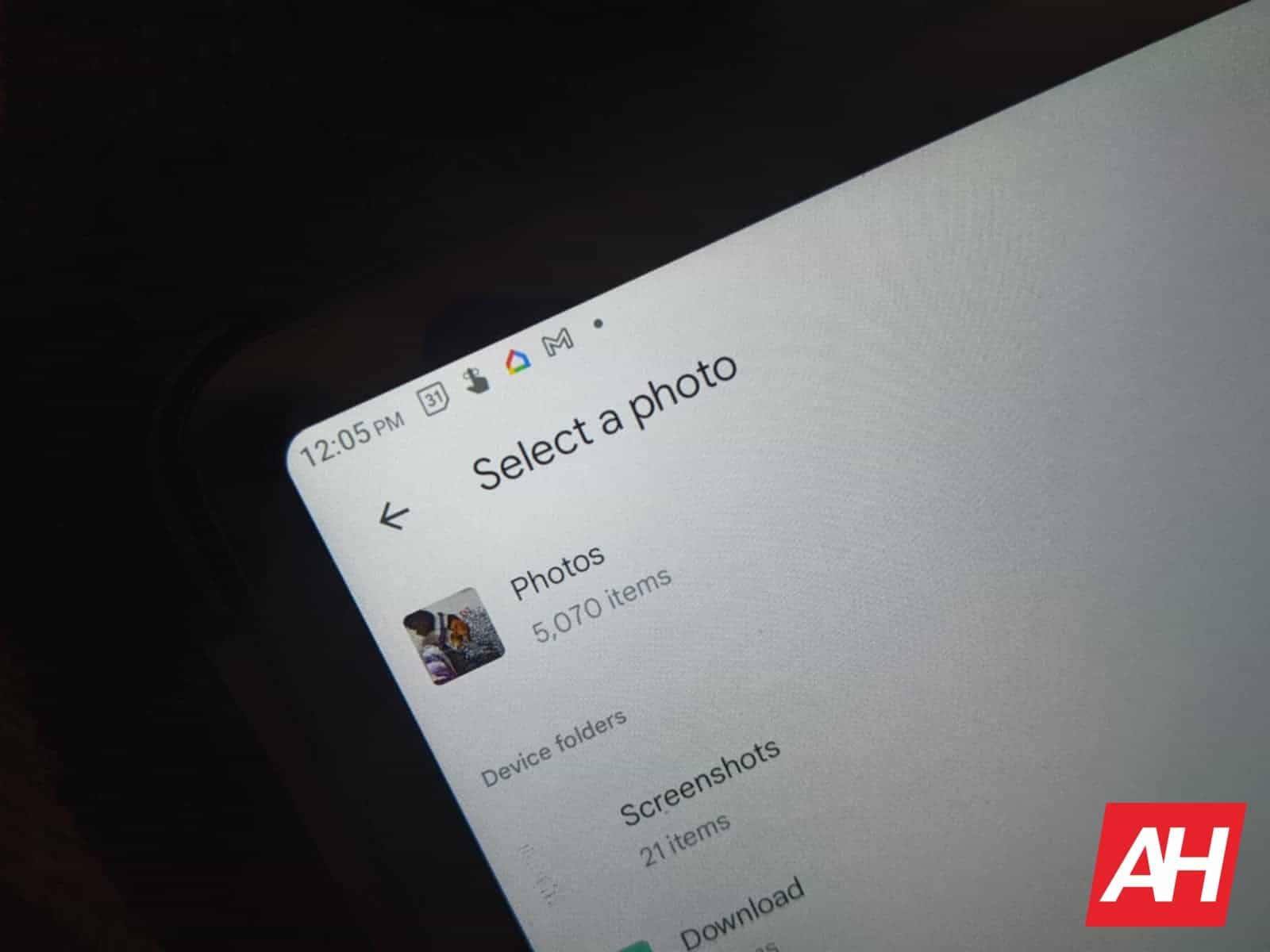 Androids Foto -Picker könnte sein bisher größtes Update erhalten!
