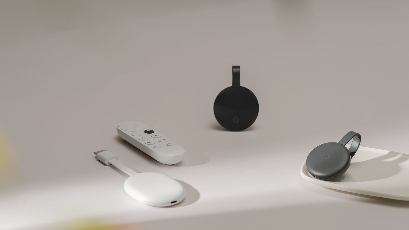 Chromecast mit Google TV, das das lang erwartete Home-Panel erhält