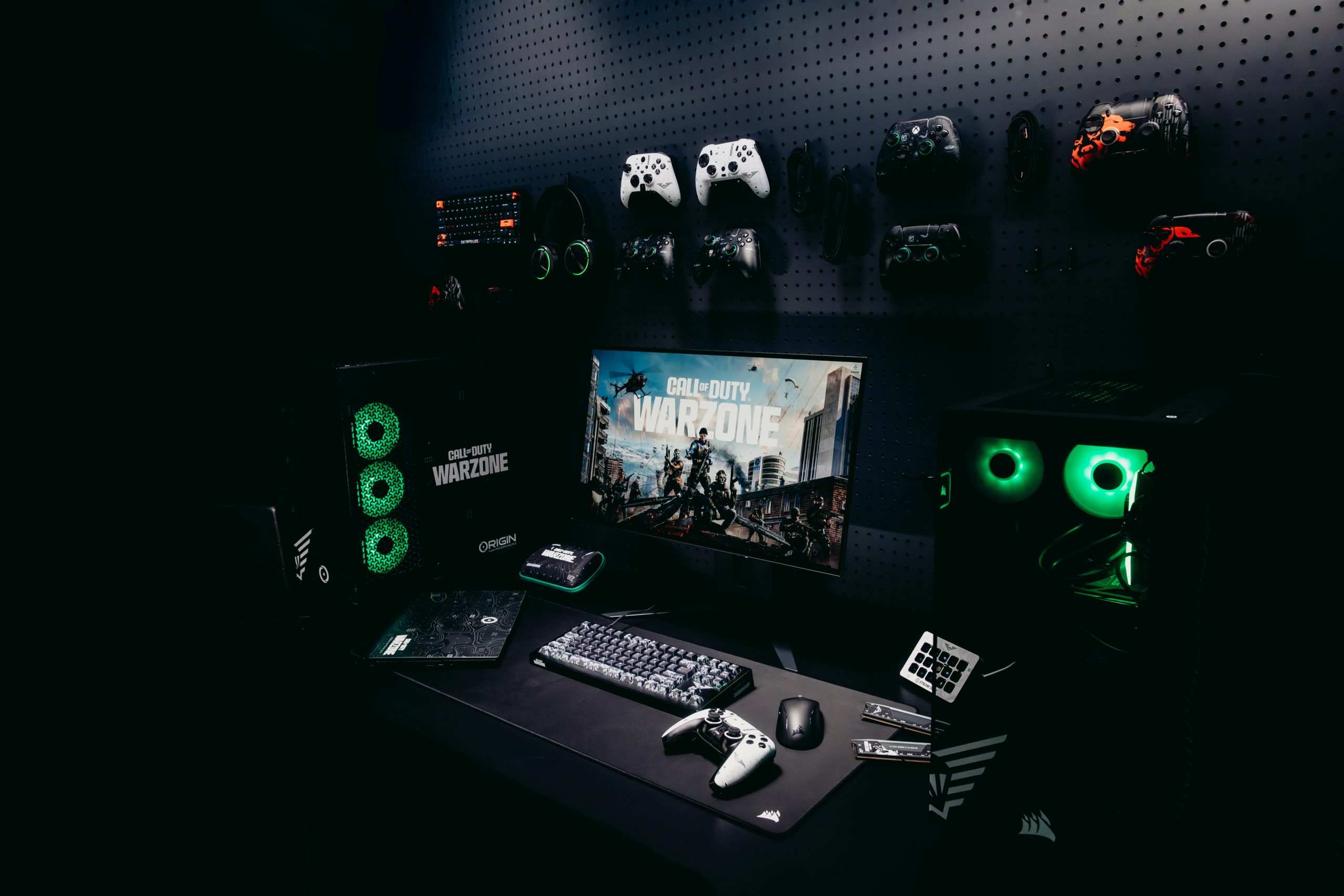 Corsairs neue Call of Duty -Sammlung kehrt für die Verdanzerrückgabe ein