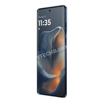 Motorola Edge 60 macht angenehm Blue 5