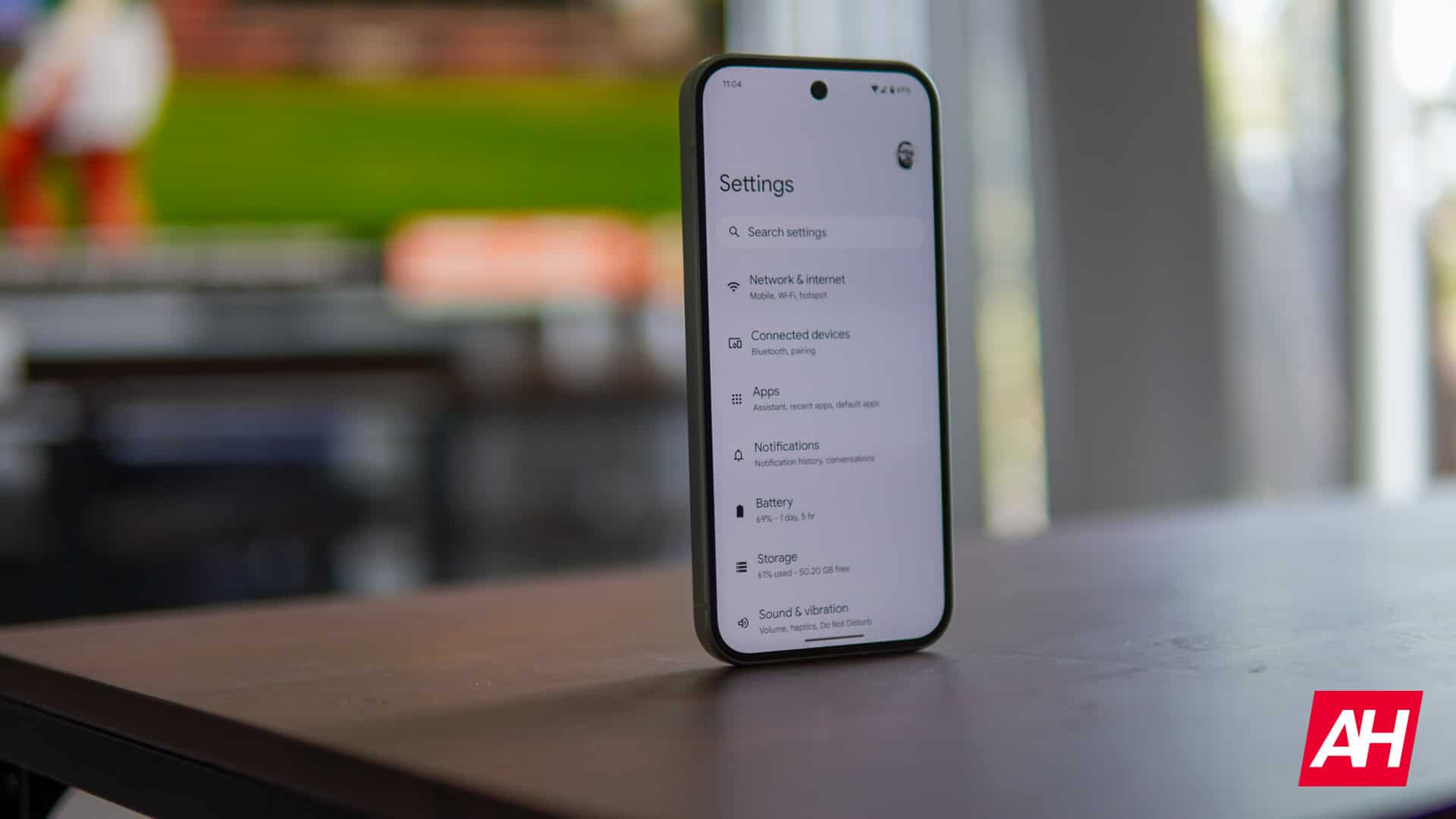 Die Einstellungen von Android erhalten eine Coloros -Makeover