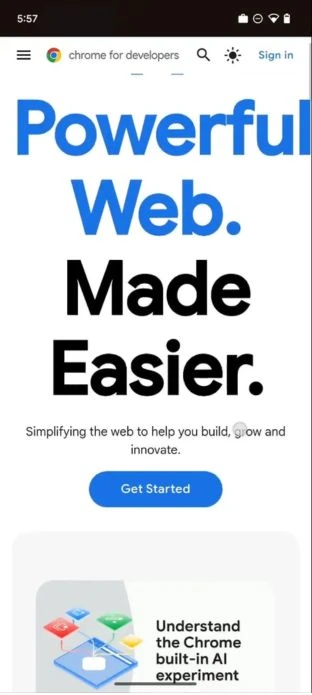Chrome Version 135 Edge to Edge Design (1)