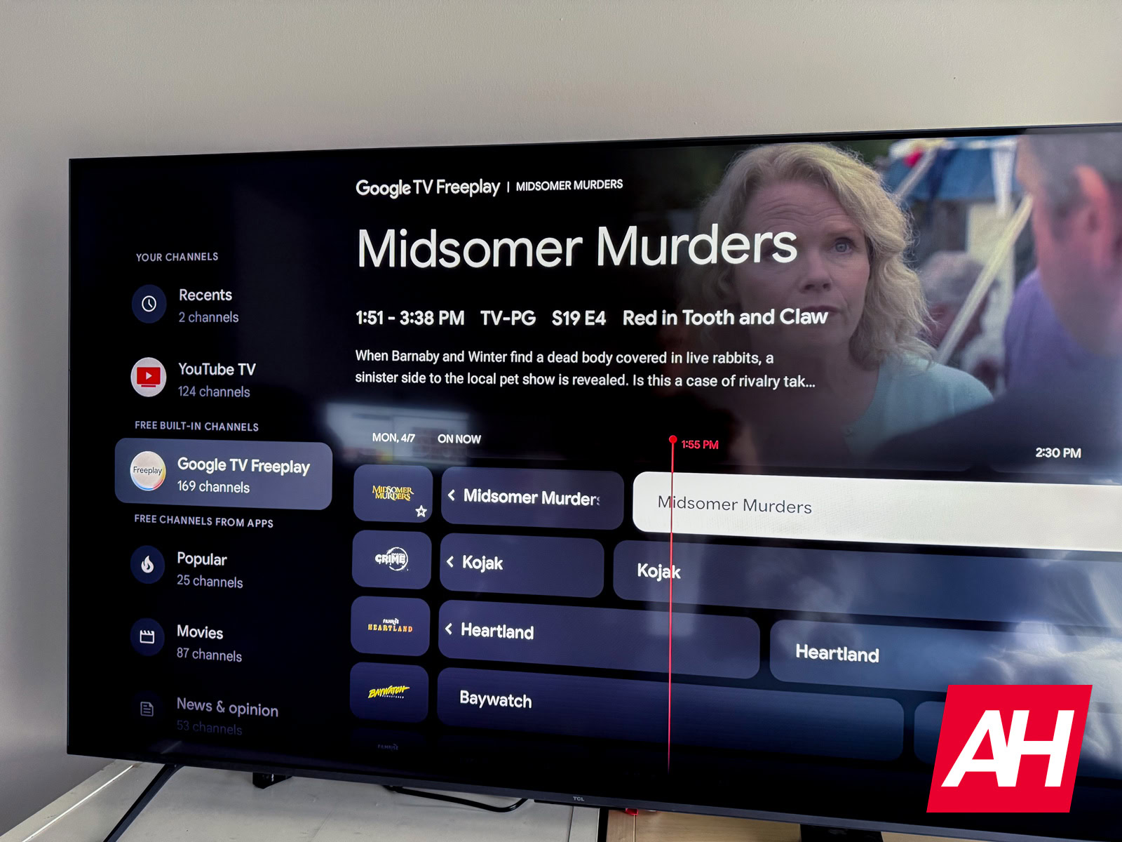 Google TV -Fernbedienungen erhalten einen kostenlosen TV -Taste, ob es Ihnen gefällt oder nicht