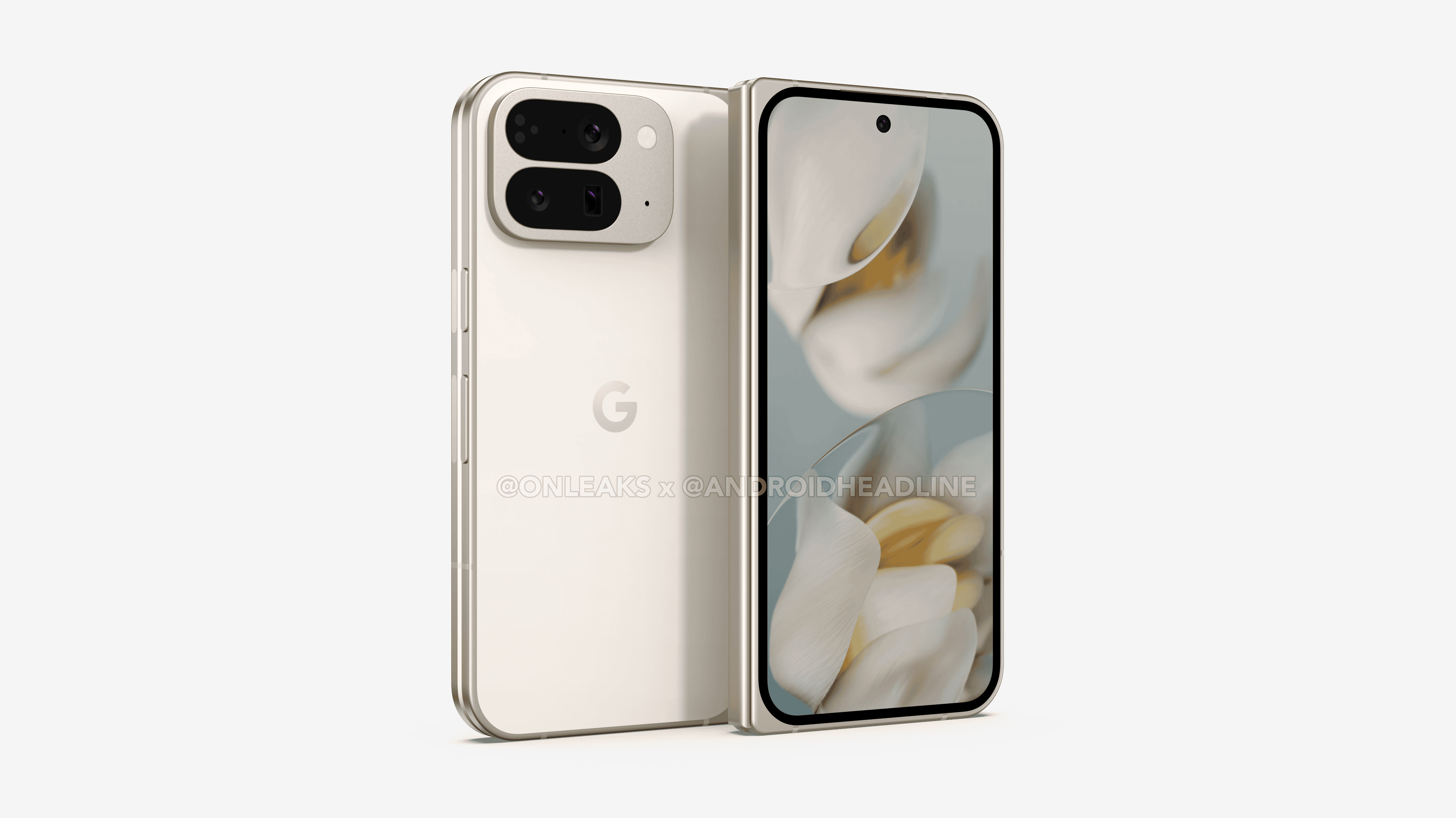 Googles Pixel 10 Pro -Fold -Dimensionen enthüllt, und es ist im Grunde ein Klon des Modells des letzten Jahres