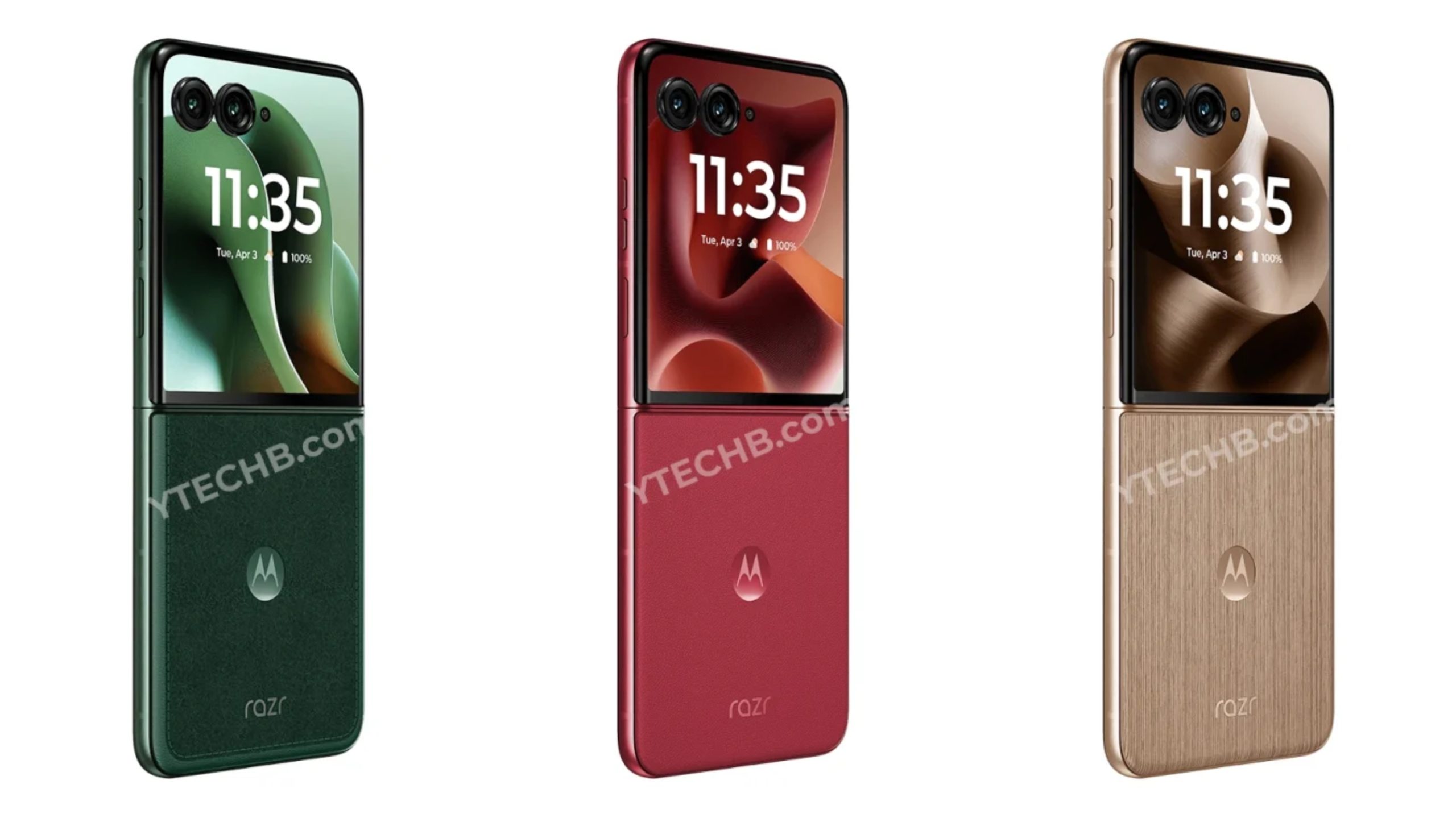 Hier sind 69 Bilder des Motorola Razr 60 & Razr 60 Ultra