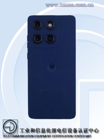Motorola Edge 60 Tenaa 1