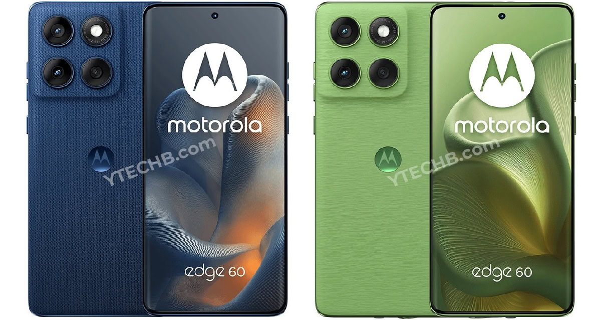 Motorola Edge 60, 60 Pro Key -Spezifikationen, bestätigt von TENAA