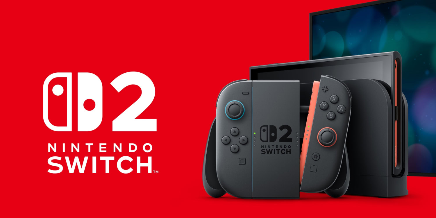 Nintendo Switch 2 Vorbestellungen aufgrund von Trump -Tarifen, die verzögert sind
