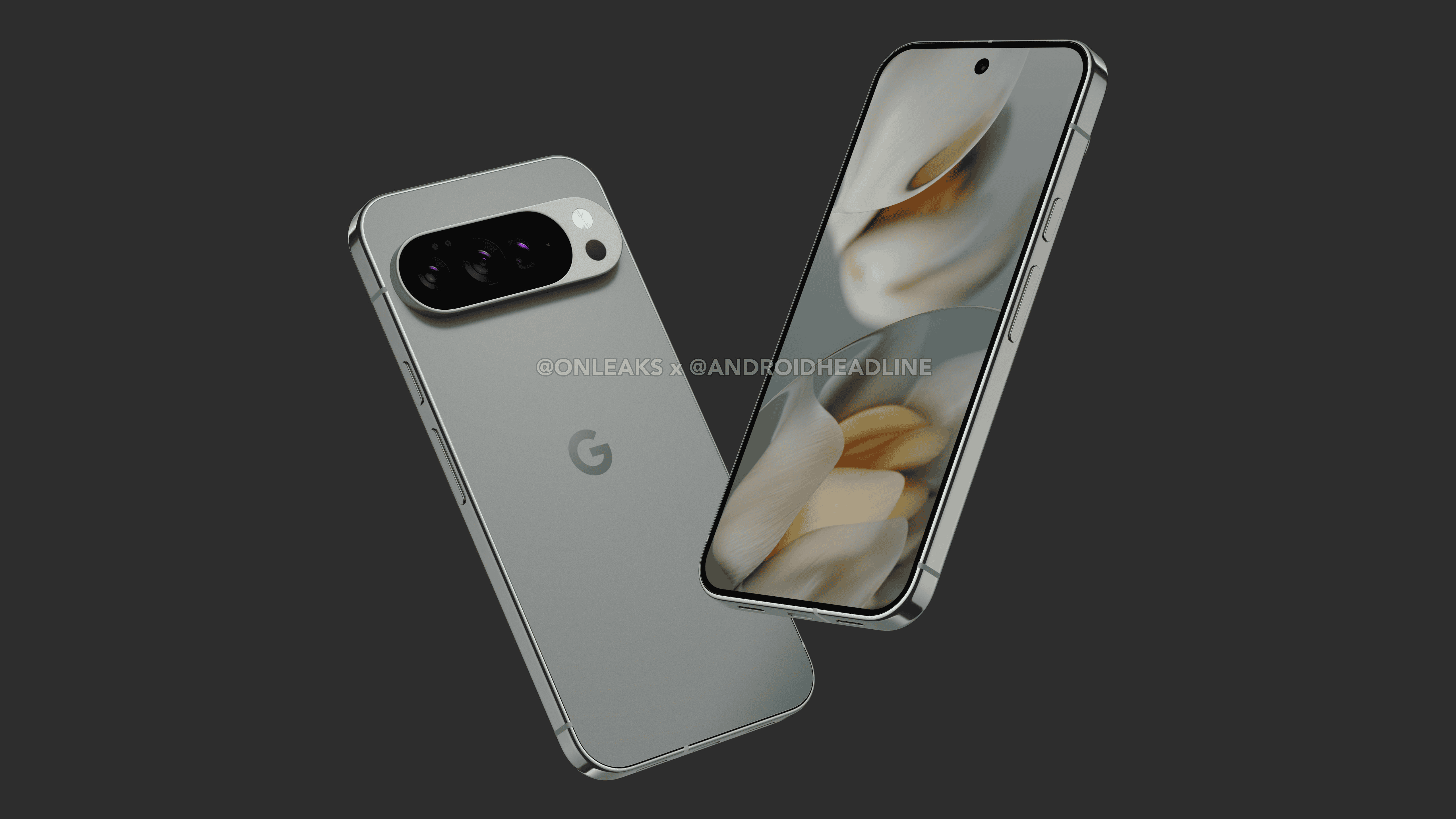 Pixel 10 Wallpaper -Leck enthüllt die neue Designrichtung von Google