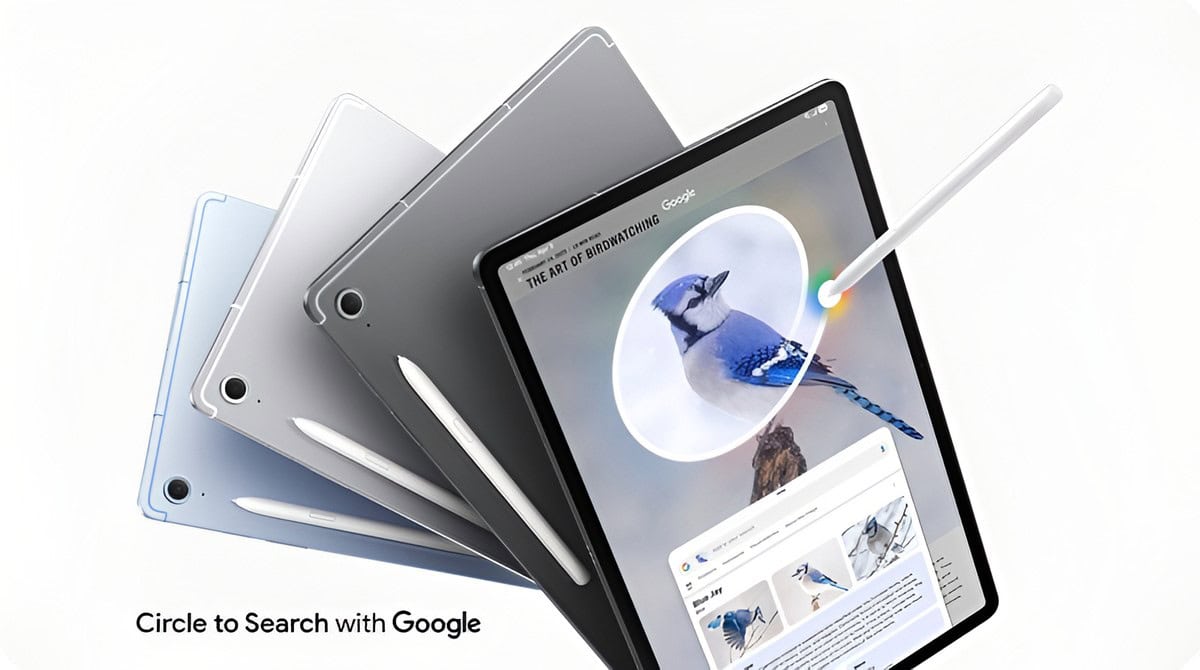 Samsung startet die Galaxy Tab S10 Fe -Serie: Big Displays & AI