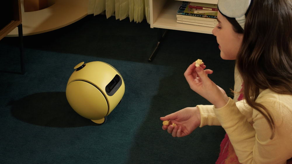 Samsungs entzückender Ballie -Roboter wird Gemini AI -Integration haben