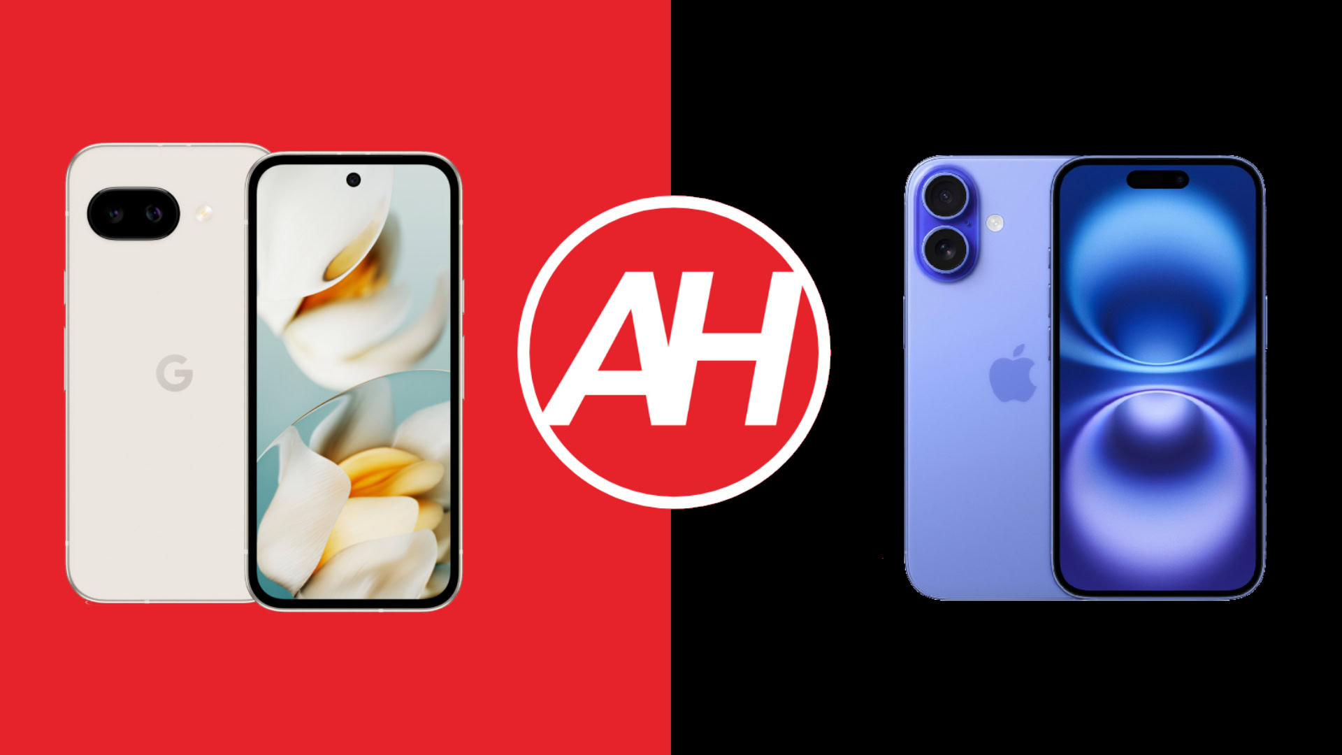 Telefonvergleiche: Google Pixel 9A gegen Apple iPhone 16
