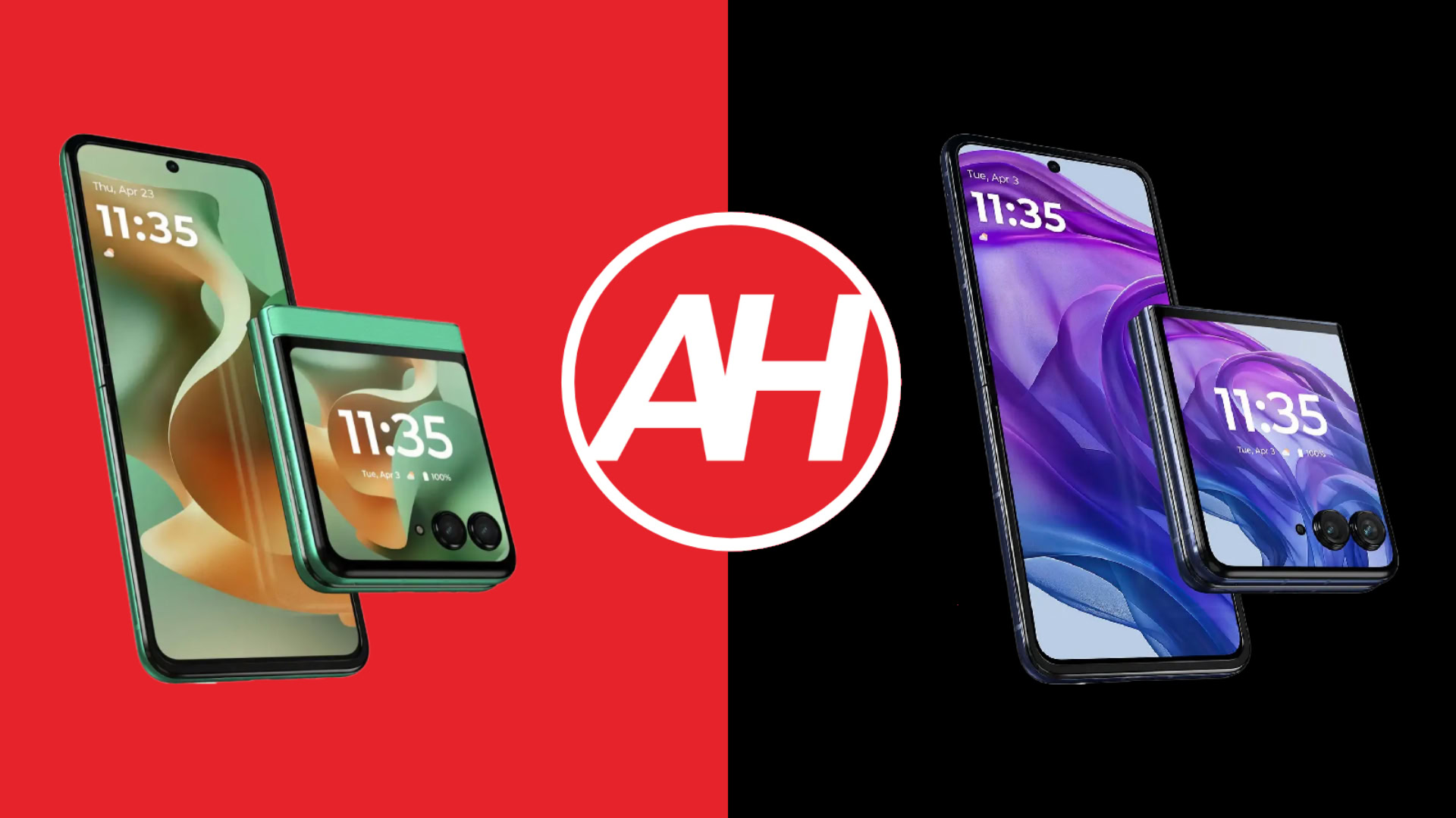 Telefonvergleiche: Motorola Razr 2025 gegen Motorola Razr 2024 Spezifikationen