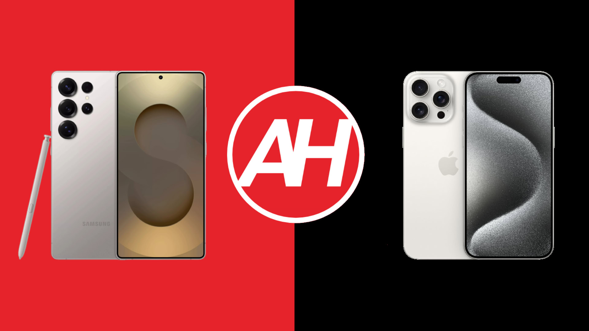 Telefonvergleiche: Samsung Galaxy S25 Ultra gegen Apple iPhone 15 Pro Max