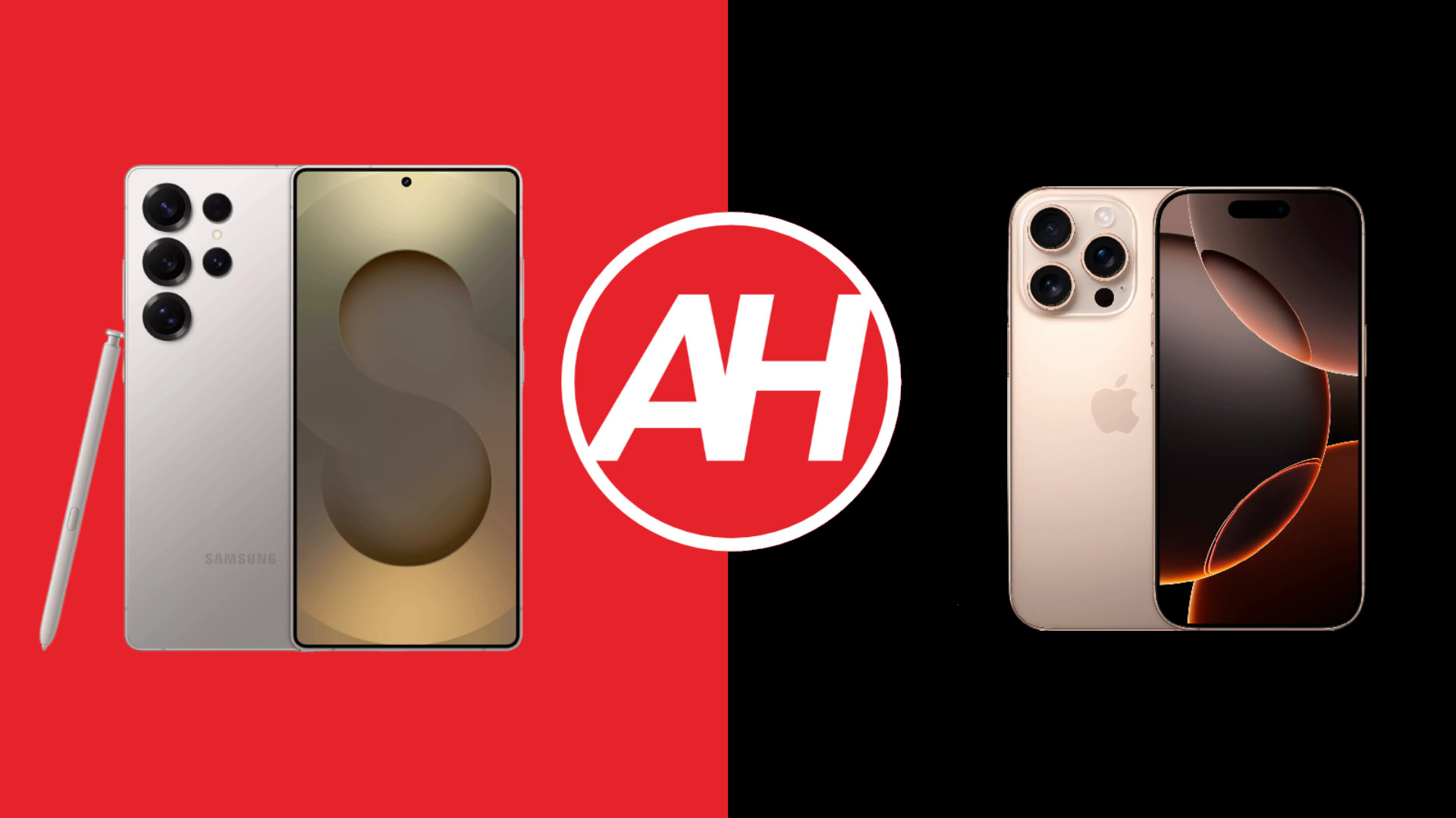 Telefonvergleiche: Samsung Galaxy S25 Ultra gegen Apple iPhone 16 Pro