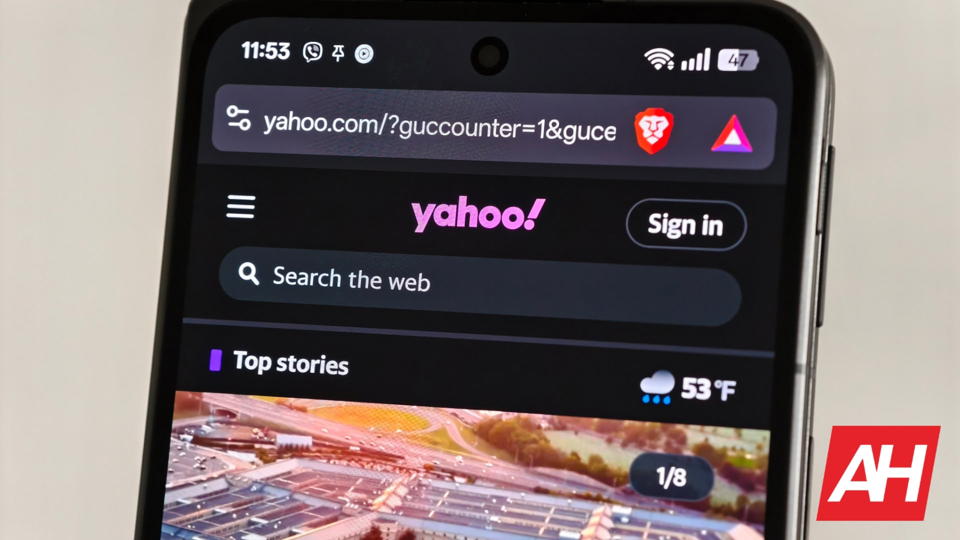 Yahoo beiträgt Race zusammen, um Chrome zu erwerben