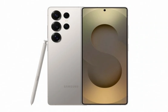 037 Galaxy S25ultra TitaniumGray -Gerät Spen Front vorne