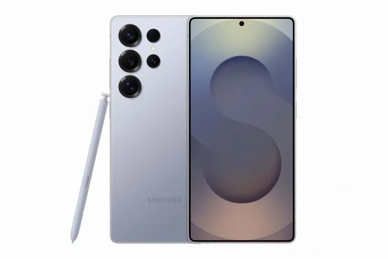 001 Galaxy S25ultra Titaniumsilverblue -Geräte -Spen -Front