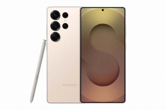 109 Galaxy S25ultra Titaniumpinkgold Gerät Spen Front vorne