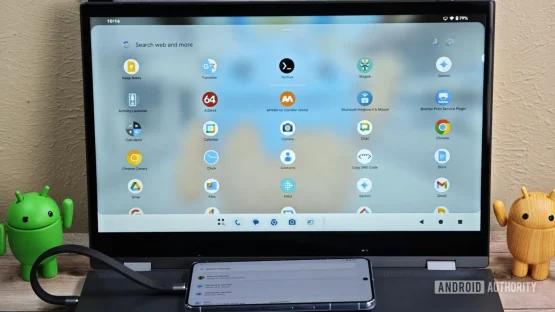 ANDROID -DESKTOP -MODE -App -Schublade 1