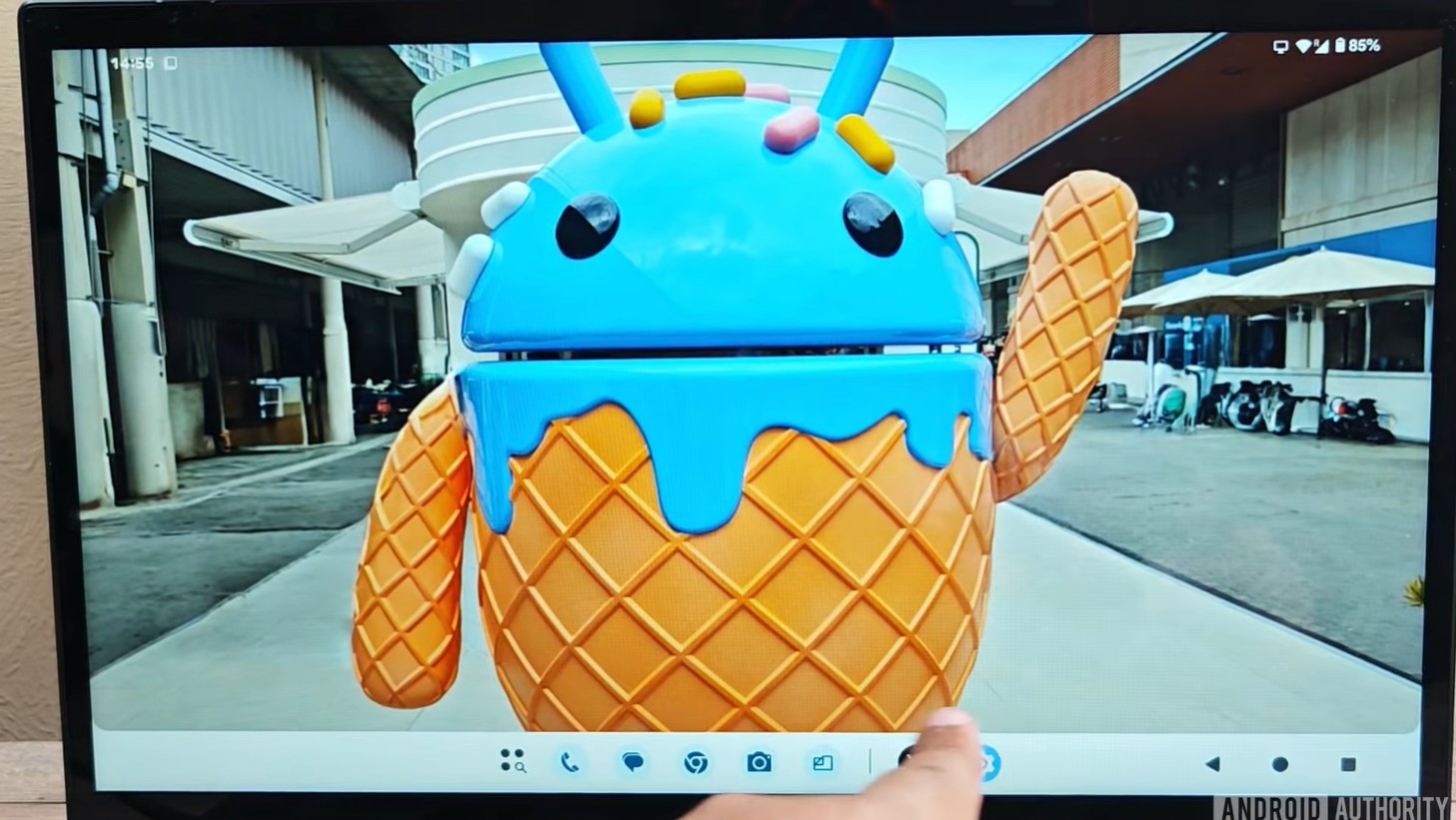 Der bevorstehende Desktop -Modus von Android ist in seinem ganzen Ruhm durchgesickert