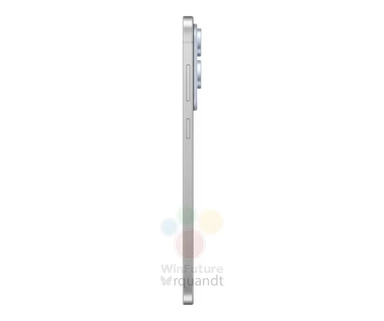 Samsung Galaxy S25 Edge -Leck alle Farben Titanium Iceblue Leak 8