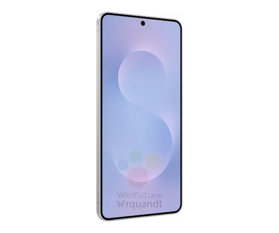 Samsung Galaxy S25 Edge -Leck alle Farben Titanium Iceblue Leak 3
