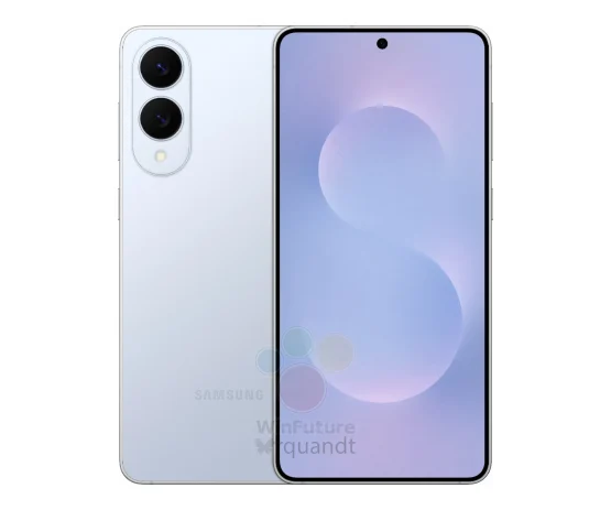 Samsung Galaxy S25 Edge -Leck alle Farben Titanium Iceblue Leak 9