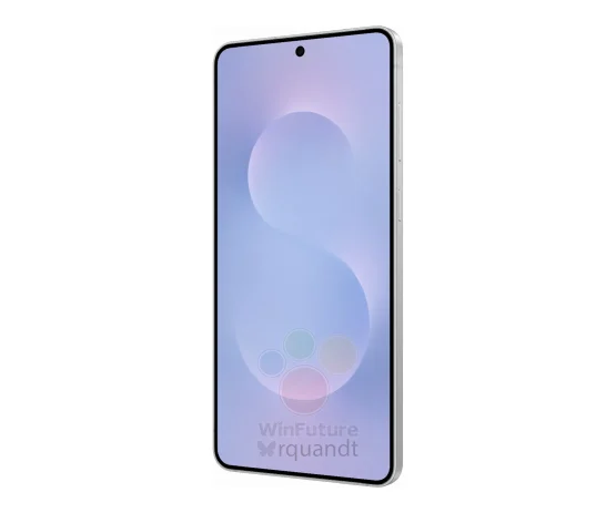 Samsung Galaxy S25 Edge -Leck alle Farben Titanium Iceblue Leck 1