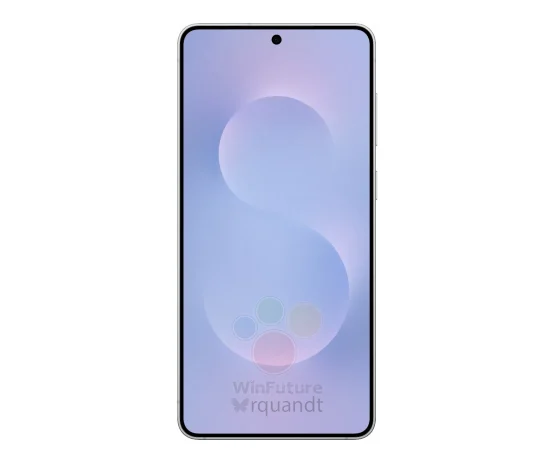 Samsung Galaxy S25 Edge -Leck alle Farben Titanium Iceblue Leak 2