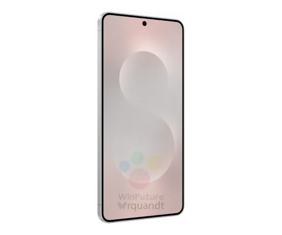 Samsung Galaxy S25 Kantenleck Alle Farben Titan Silber Leck 3