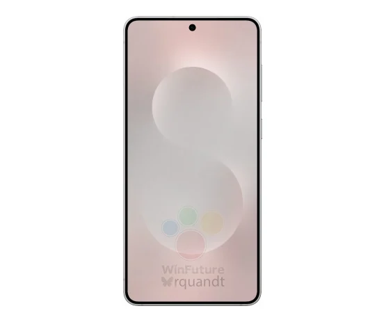 Samsung Galaxy S25 Kantenleck Alle Farben Titan Silber Leck 2