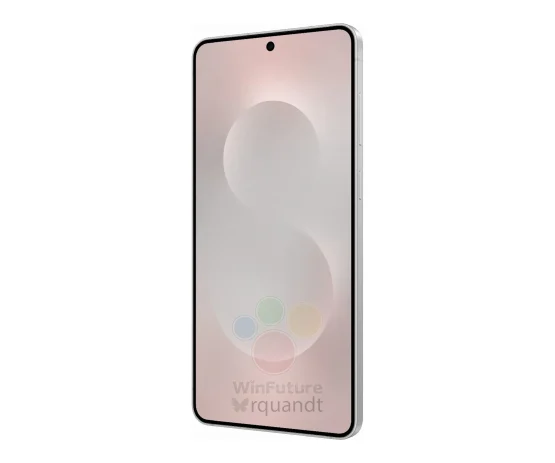 Samsung Galaxy S25 Kantenleck Alle Farben Titan Silber Leck 1