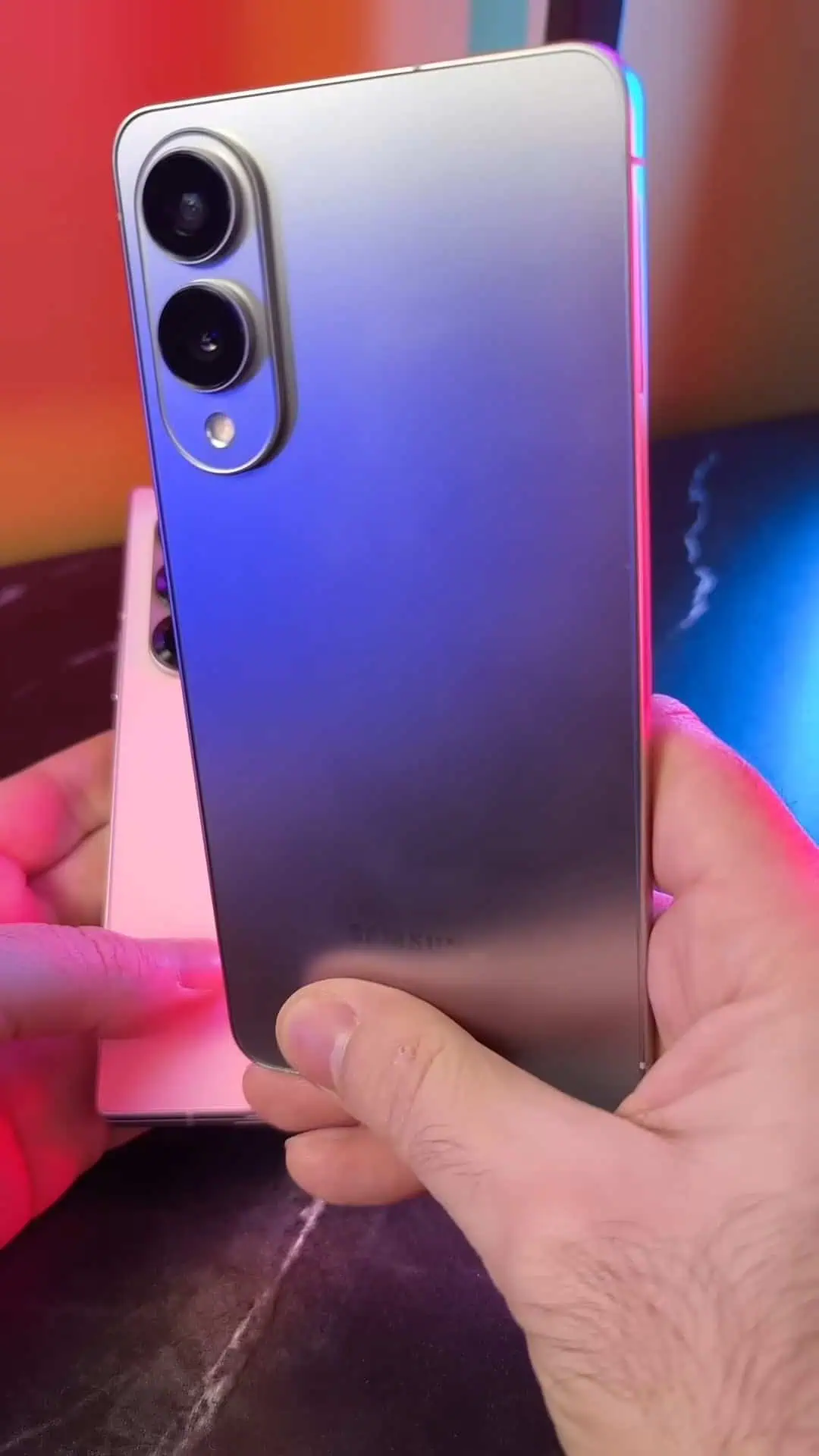 Galaxy S25 Edge Leak Video Screenshot 6