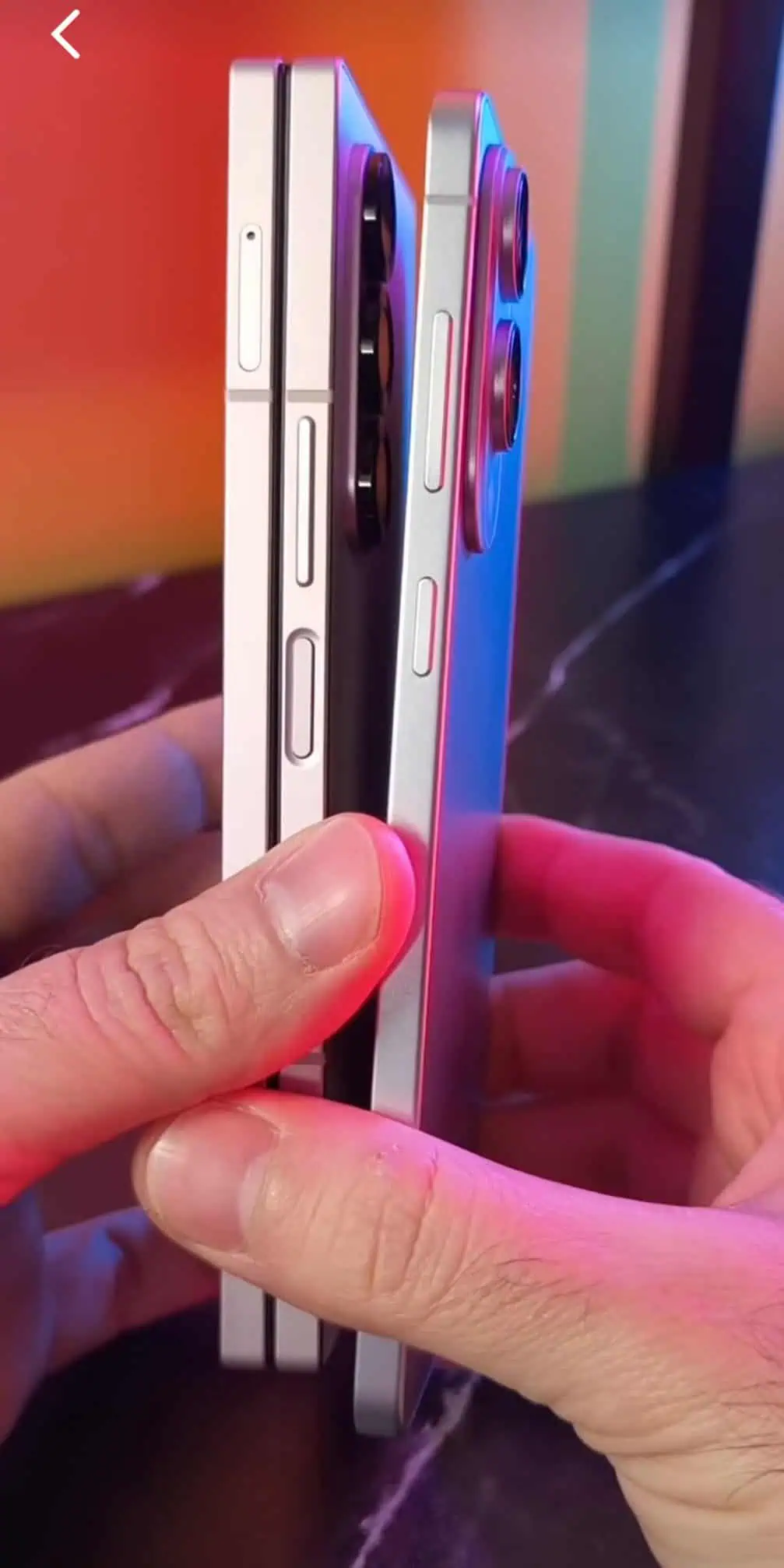 Galaxy S25 Edge Leak Video Screenshot 3