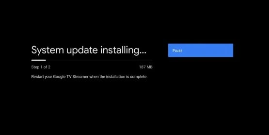 Google TV Streamer UTTK 250305 003 Update 2