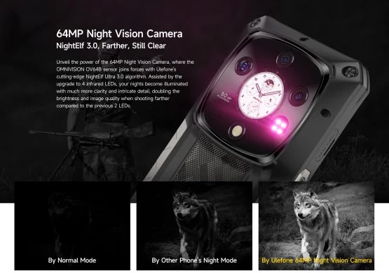 Ulefone Rüstung 28 Pro Nachtsichtkamera (8)