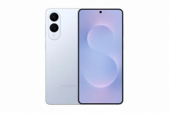 Samsung Galaxy S25 Edge Titanium Cyblue Front