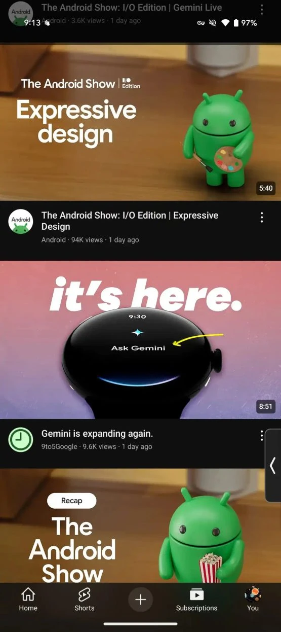 YouTube Miniplayer Update 3