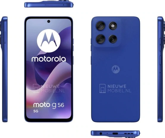 Motorola Moto G56 durchgesickert Renderer 2