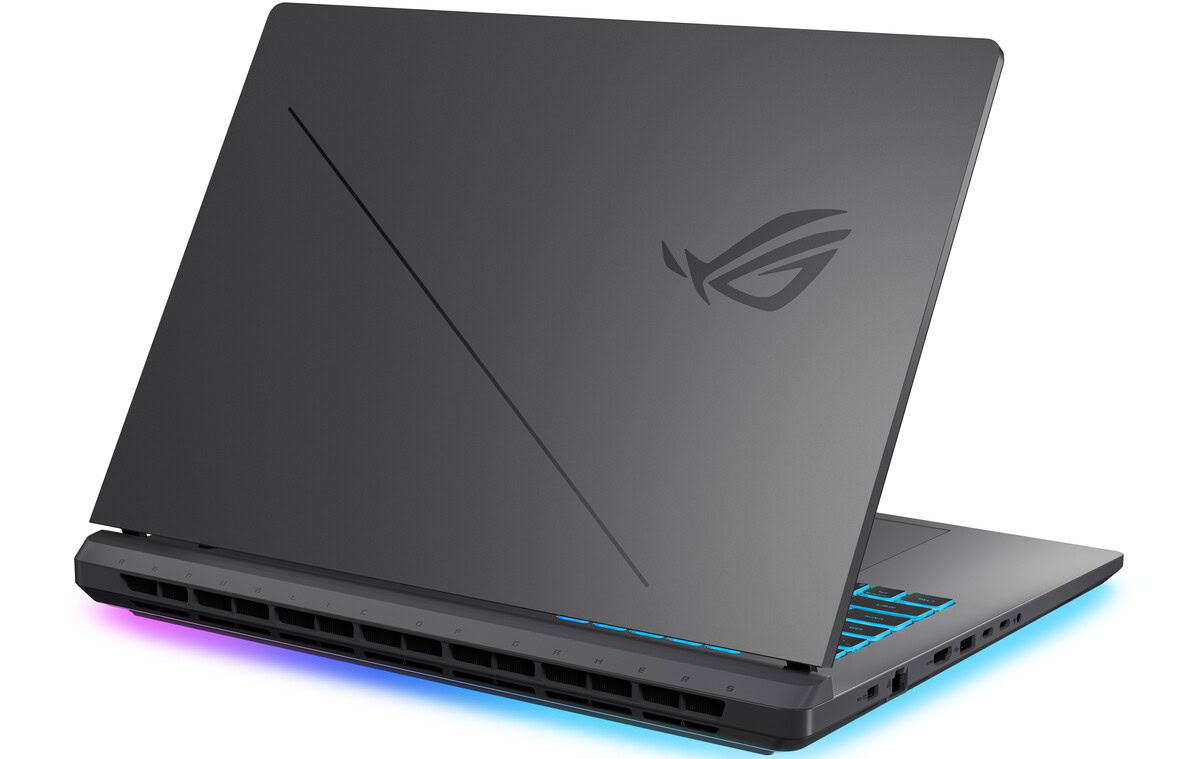 Asus Rog entfesselt eine neue Welle von KI-betriebenen Spielmaschinen