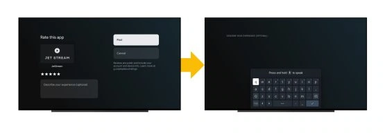 Apps Ratings TV